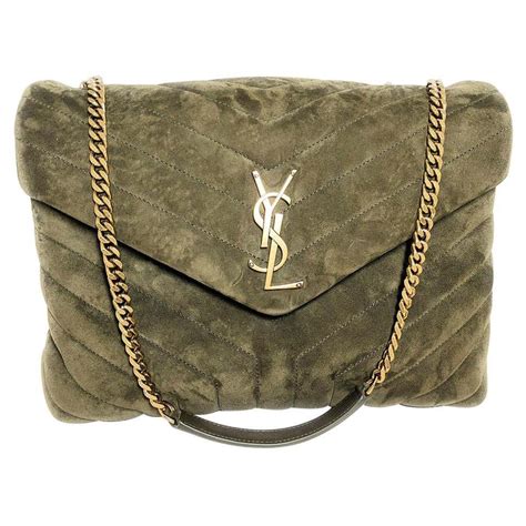 pochette ysl suede grande|ysl paniers and totes sale.